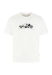BMW T-Shirt Z1 Pixel Druck Unisex weiß