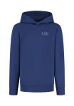 BMW Sweathoodie Logo reverse Kinder blau