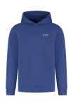BMW Sweathoodie Logo geprägt unisex blau