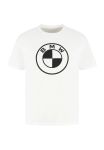 BMW T-Shirt Logo Unisex weiß