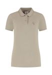 BMW Poloshirt Damen beige
