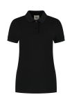 BMW Poloshirt Damen schwarz