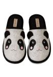 ADELHEID »Panda Filzpantoffel« Pantoffel