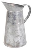Deko Krug Zink Zinkkrug Gießkanne Zinkkanne Wasserkrug Landhaus Vintage-Stil