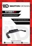 Diffusor Flaps Gutachten TTG passend für RSD1 RD1 RS1 Artikel