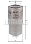 Mahle original Kraftstofffilter Bmw: 5, 3 KC47