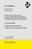 GI Edition Proceedings Band 359 'E-Vote-ID 2024'