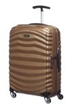 Samsonite Lite-Shock 4-Rollen-Kabinentrolley 55 cm - sand