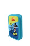 Schüleretui Doppeldecker Disney "Mickey Mouse"