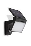 TELEFUNKEN LED Solar Außenstrahler, 22,9 cm, 3 W, Schwarz