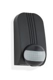 TELEFUNKEN Bewegungsmelder, 13,8 cm, Schwarz
