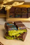 Petek – Dubai Chocolate, Dubai Chocolate Bar Pistachio Knafeh, Dubai Kunefe Chocolate mit viel Kadayif 200GR