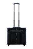 Aleon 2-Rollen Pilotenkoffer 17 Zoll 42 cm - Onyx