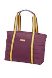 American Tourister Uptown Vibes Shopper 37 cm - purple-yellow