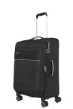 Travelite Miigo 4-Rollen Trolley 67 cm - Nachtschwarz