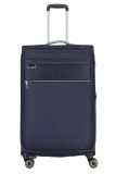 Travelite Miigo 4-Rollen Trolley 77 cm - Tiefseeblau