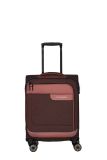 Travelite Viia 4-Rollen Trolley 55 cm - Frühlingsrose