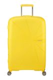 American Tourister StarVibe Trolley 77cm mit 4 Rollen, Erweiterbar + GRATIS HOTELGUTSCHEIN Electric Lemon