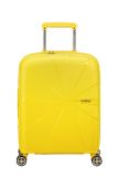 American Tourister StarVibe Handgepäck Trolley 55cm mit 4 Rollen, Erweiterbar + GRATIS HOTELGUTSCHEIN Electric Lemon