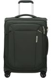 Samsonite Respark Trolley mit 4 Rollen 55cm Strict + GRATIS HOTELGUTSCHEIN Forest Green