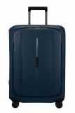 Samsonite Essens Trolley mit 4 Rollen 69cm + GRATIS HOTELGUTSCHEIN Midnight Blue