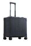 Aleon Business Case Deluxe 4-Rollen 17  Onyx -Schwarz