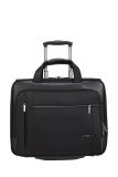 Samsonite Spectrolite 3.0 Laptoptasche mit Rollen 17.3 , erweiterbar + GRATIS HOTELGUTSCHEIN Black