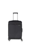Travelite PRIIMA Trolley M 4-Rollen, erweiterbar Schwarz