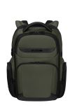 Samsonite Pro-DLX 6 Rucksack expandable 15.6  + GRATIS HOTELGUTSCHEIN Grün
