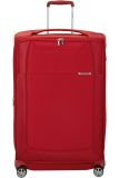 Samsonite D&#039 Lite Trolley mit 4 Rollen erweiterbar 78cm + GRATIS HOTELGUTSCHEIN Chili Red