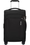 Samsonite Respark Trolley mit 4 Rollen erweiterbar 55cm + GRATIS HOTELGUTSCHEIN Ozone Black