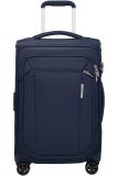 Samsonite Respark Trolley mit 4 Rollen erweiterbar 55cm + GRATIS HOTELGUTSCHEIN Midnight Blue