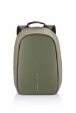 XD Design Bobby Hero Small Anti-Diebstahl-Rucksack Grün