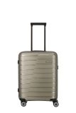 Travelite Air Base Trolley S 4-Rad Champagner