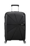 American Tourister StarVibe Trolley 67cm mit 4 Rollen, Erweiterbar + GRATIS HOTELGUTSCHEIN Schwarz