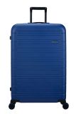 American Tourister Novastream Trolley 77cm mit 4 Rollen, erweiterbar Navy Blue
