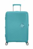 American Tourister Soundbox Trolley M 4R 67cm, erweiterbar Turquoise Tonic
