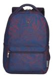 Wenger Colleague, 16  Laptop-Rucksack Navy Outline Print