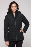 SOCCX Steppjacke mit abtrennbarer Kapuze - black | M