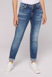 SOCCX Jeans HE:DI Slim Fit - blue used | 31 | 32