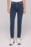 SOCCX Jeans HE:DI Slim Fit - blue black jogg | 34 | 30