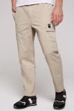 CAMP DAVID Cargohose mit Klappentaschen - neutral beige | M