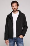 CAMP DAVID Funktionsjacke mit Kapuze und Tapes - black | 4XL