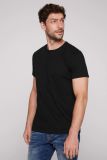 CAMP DAVID Basic T-ShirtRundhals 2er-Pack - black | 4XL