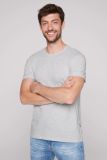 CAMP DAVID Basic T-Shirt Rundhals 2er-Pack - grey melange | M