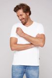 CAMP DAVID Basic T-Shirt V-Neck 2er-Pack - opticwhite | XXXL