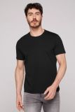 CAMP DAVID Basic T-Shirt mit Rundhalsausschnitt, Doppelpack - black / black | M