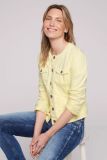 SOCCX Coloured Jeansjacke JE:SSY - faded yellow | XXL