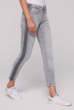 SOCCX Jeans MI:RA Slim Fit - grey | 28