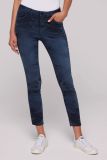 SOCCX Jeans MI:RA Slim Fit - blue camouflage | 33